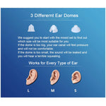 Minikuulokoje – säädettävä äänenvahvistin sisäkorvaan