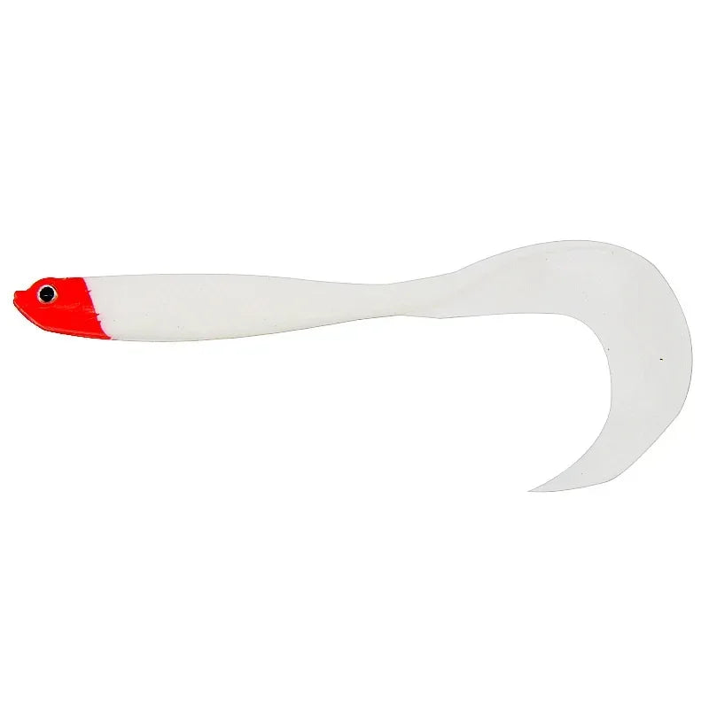 Swimbait – 12,5 cm T-tail mjukjigg för abborre & gädda