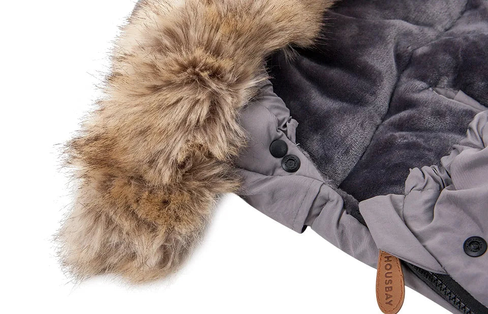 Vinteråkpåse för barnvagn