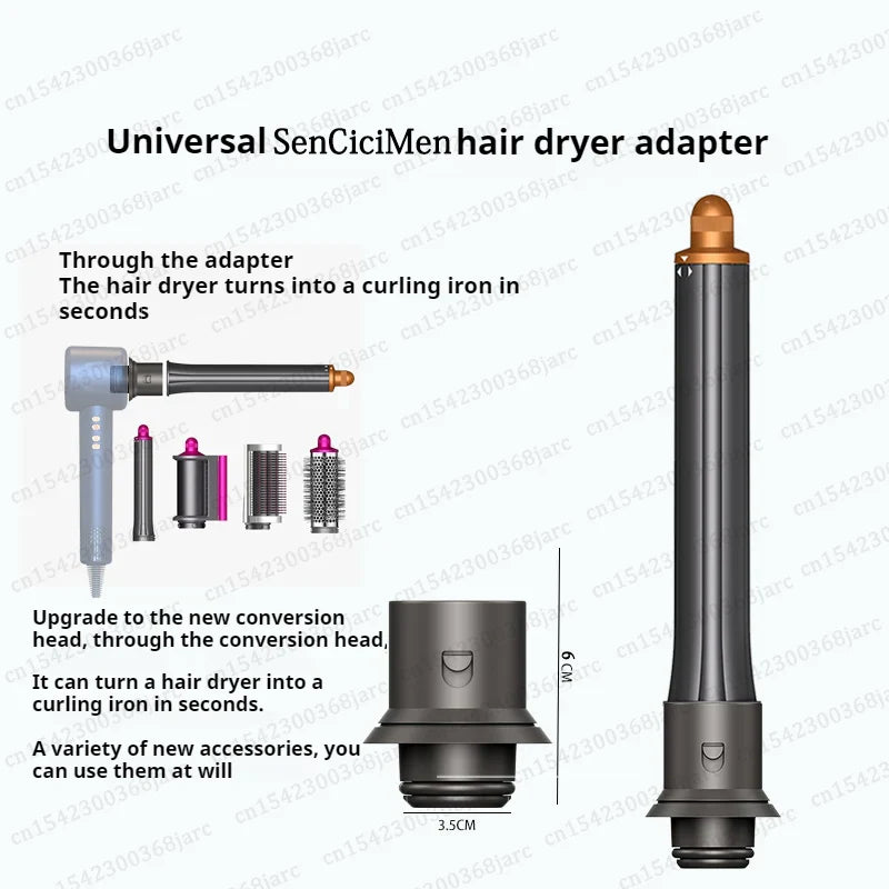 Hyperpower ® Navy blue - Hårfön