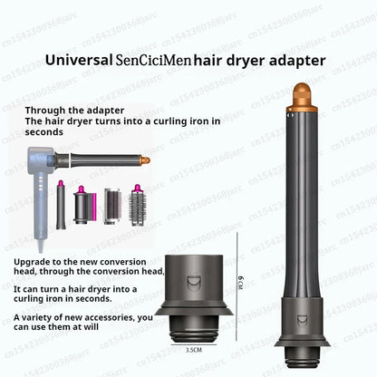 Hyperpower ® Navy blue - Hårfön