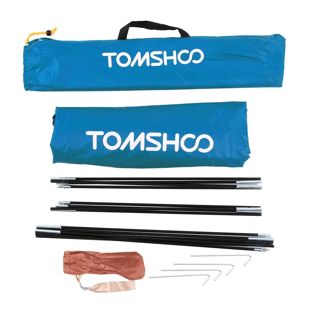 Strandtält – Ultralätt 2-personers solskydd