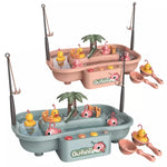 Elektrisk fiskespill med musikk og lys – 21 interaktive lekeelementer 