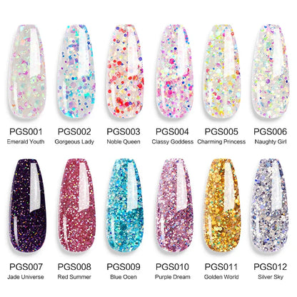 Poly Nail Gel Set – UV gel för nagelförlängning och manikyr