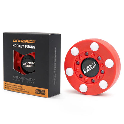 Träningspuck för ishockey – plastpuck för teknikträning