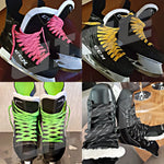 Skridskosnören ishockey – vaxade & förstärkta skosnören