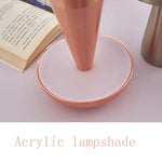 Mushroom Light™ – LED-bordlampe med berøringsskjerm og tre lysmoduser 