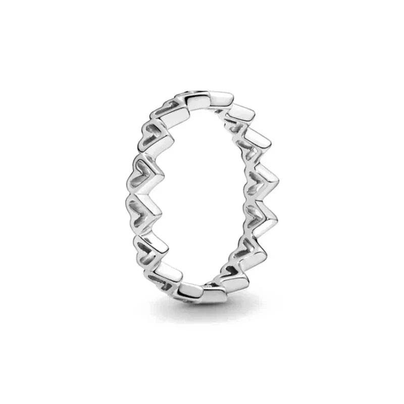 Ring Freja (ring med snöflinga, familjeträd & krona – symbolisk design)