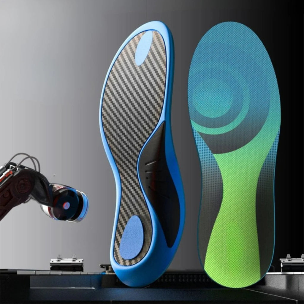Step x - Carbon Fiber Insoles