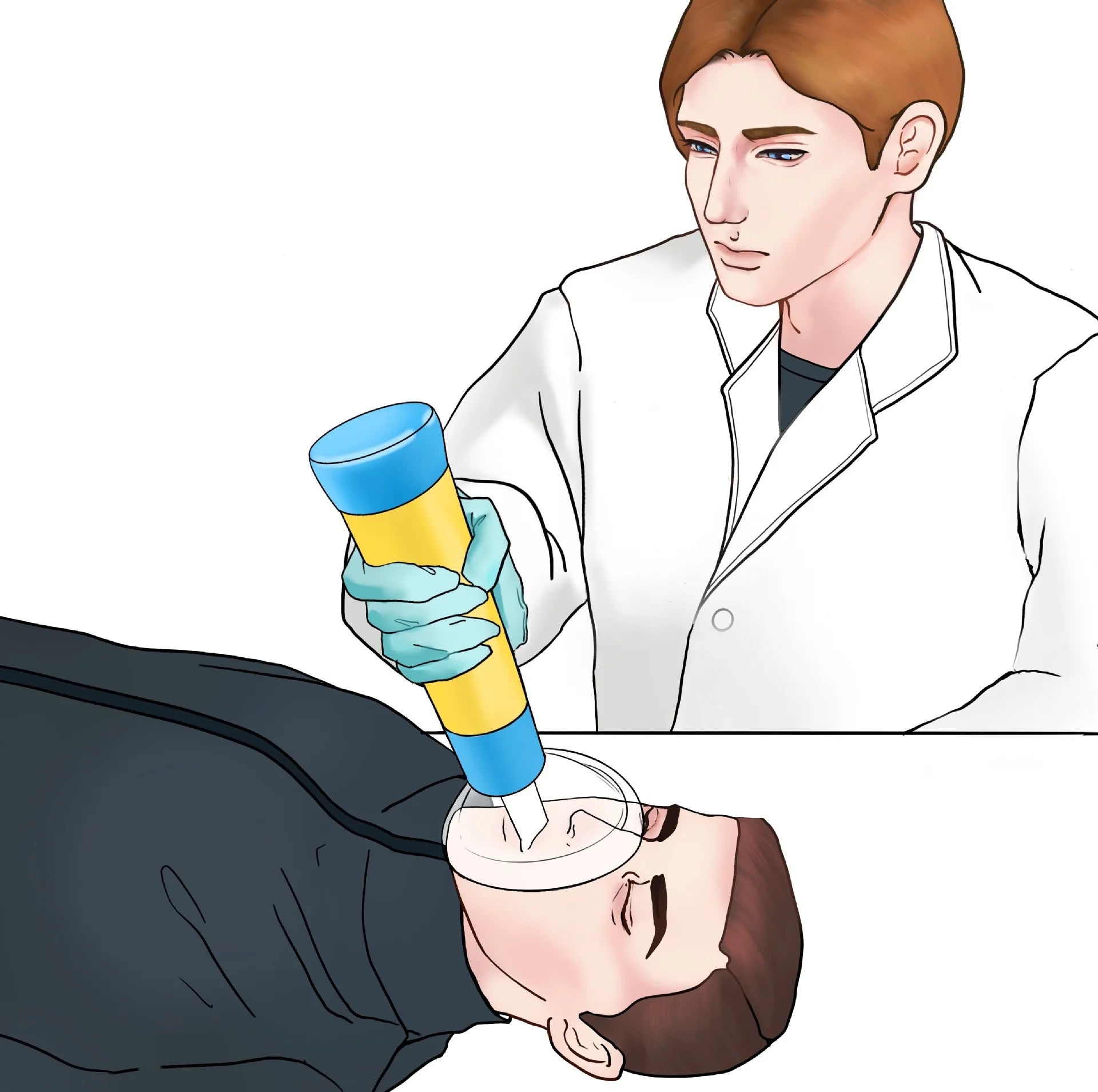 Kvävningshjälp Kit – För Första Hjälpen och Nödsituation