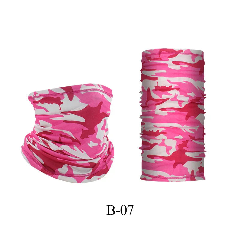 UV-Bandana™ – Multifunktionell Solskyddsscarf