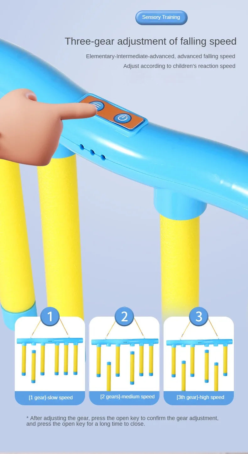 QuickSticks – Reaktioon ja leikkiin