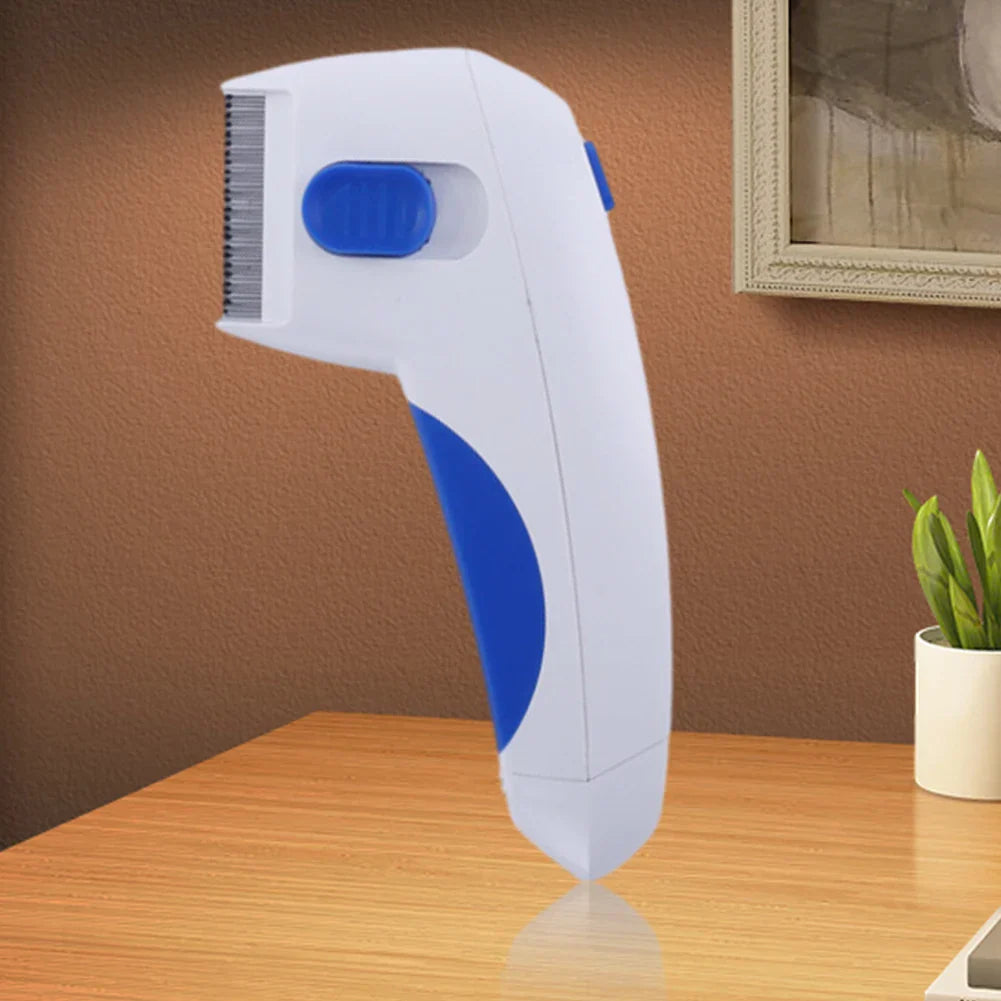 LoppKammen™ – Sähköinen täikampa lemmikeille 