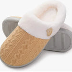 Slippers – bekväma tofflor i bomull & ull för hemmet