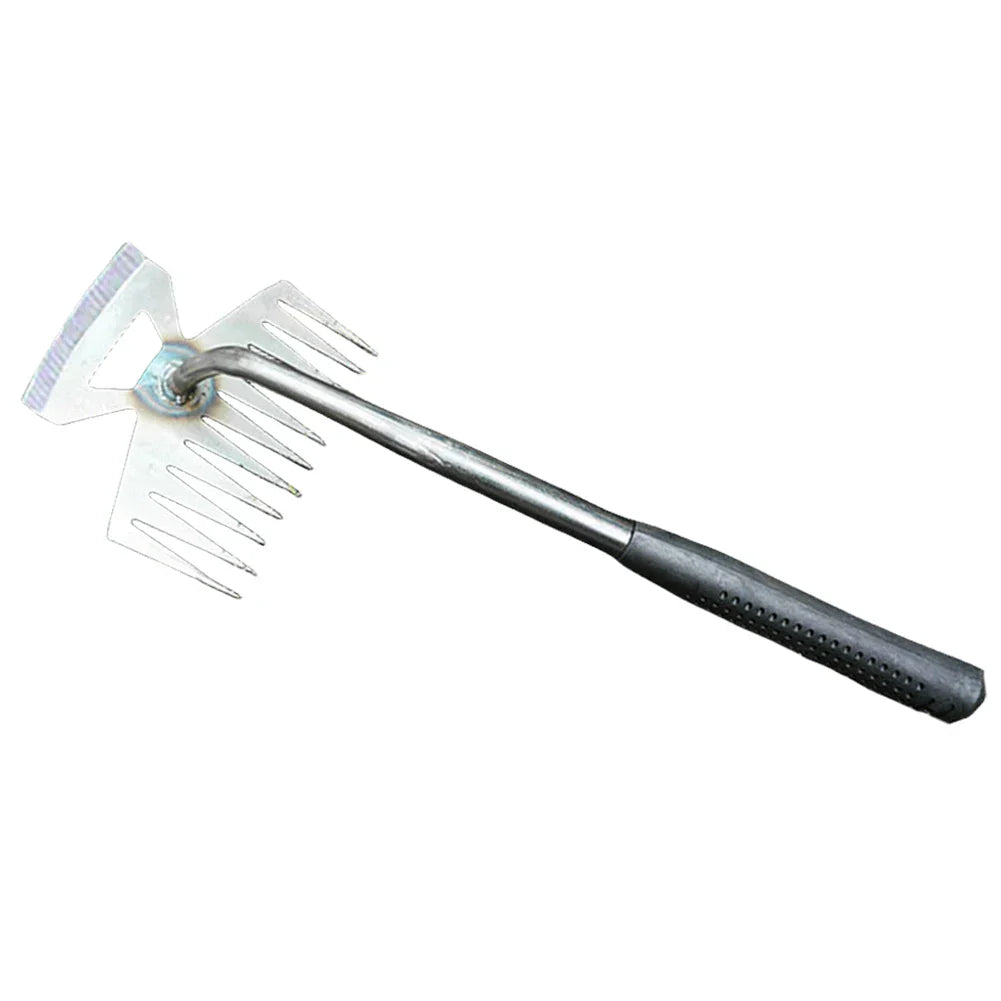 Ogrässkyffel i metall 30 cm – rostfri trädgårdsskyffel för mossa & ogräs