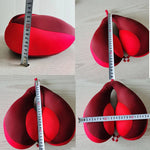 NyföddKudde™ – U-formad Resekudde för Barn i Bil