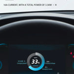 Portabel laddare elbil 3.5kW – EV laddkabel typ 1 & typ 2