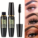Mascara 4D – vattenfast volym- & längdmascara för böjda fransar