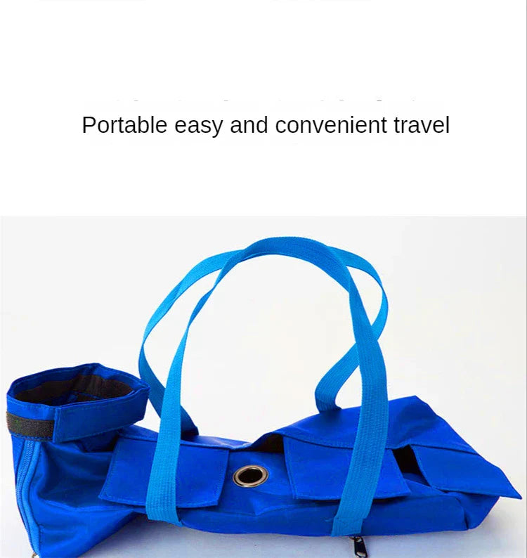 Kattväska med sele – bärbar transportväska för veterinär & resa