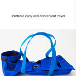 Kattväska med sele – bärbar transportväska för veterinär & resa