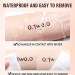 Vannfast eyeliner – svart flytende eyeliner, langvarig