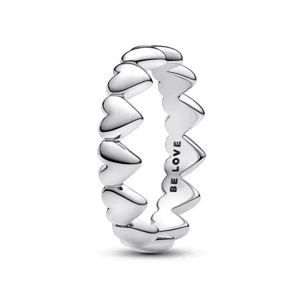 Ring Freja (ring med snöflinga, familjeträd & krona – symbolisk design)