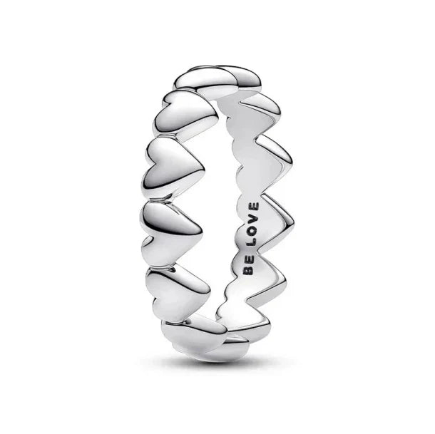 Ring Freja (ring med snöflinga, familjeträd & krona – symbolisk design)