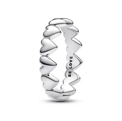 Ring Freja (ring med snöflinga, familjeträd & krona – symbolisk design)