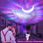 GalaxiLjus™ – Astronaut Projektorlampa med Timer