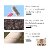 Katt- & hundhandske – pälsborste och massagehandske för husdjur