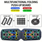 Push-up board set – multifunktionella armhävningshandtag, portabelt