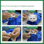 Kattväska med sele – bärbar transportväska för veterinär & resa