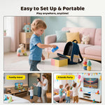 The Box AI kamera Spelkonsol med 21 Spel