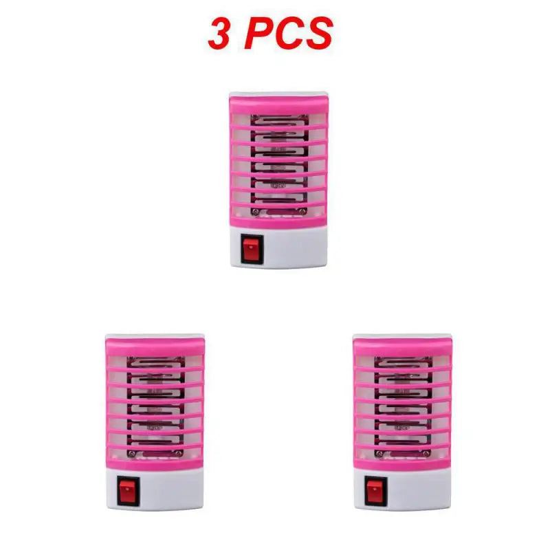 LED Myggdödare – Portabel Nattlampa med EU-kontakt