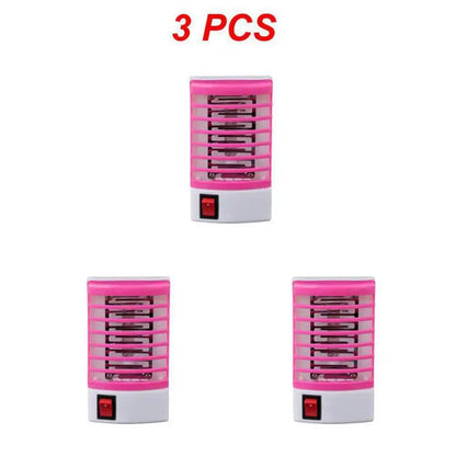 LED Myggdödare – Portabel Nattlampa med EU-kontakt