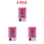 LED Myggdödare – Portabel Nattlampa med EU-kontakt