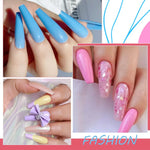 Nagelkit med UV-lampa – Gel Polish set med borr & verktyg för manikyr