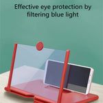 Mobilskärmsförstärkare med Blåljusfilter