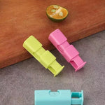 Återanvändbara påsklämmor – 12-pack för bröd, snacks & matförvaring