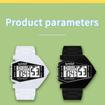 Sportklocka digital – vattentät klocka