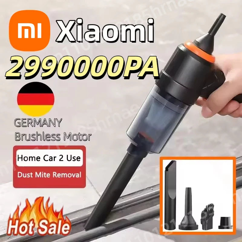 Bilhanddammsugare – sladdlös kraftfull dammsugare