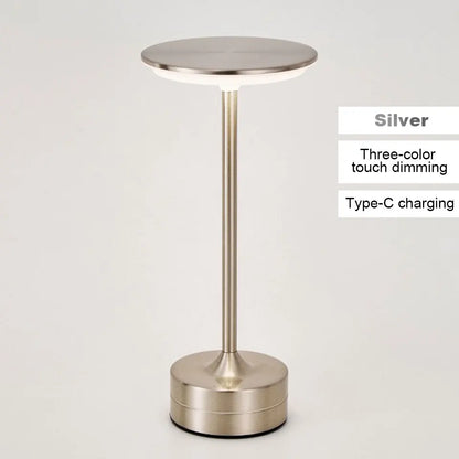 NattLjus™ – Bärbar LED Bordslampa med Touch & USB-Laddning