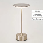 NightLight™ – Bærbar LED-bordlampe med berørings- og USB-lading