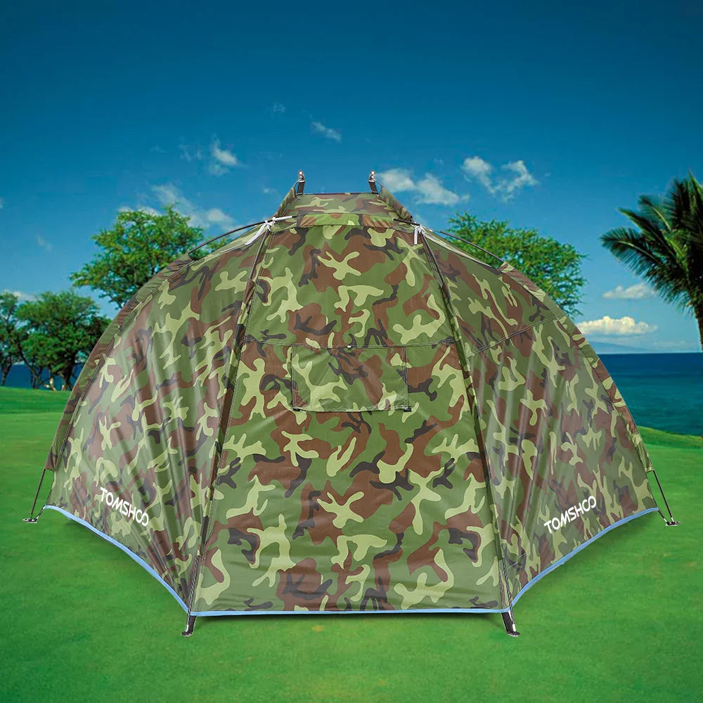 Strandtält – Ultralätt 2-personers solskydd