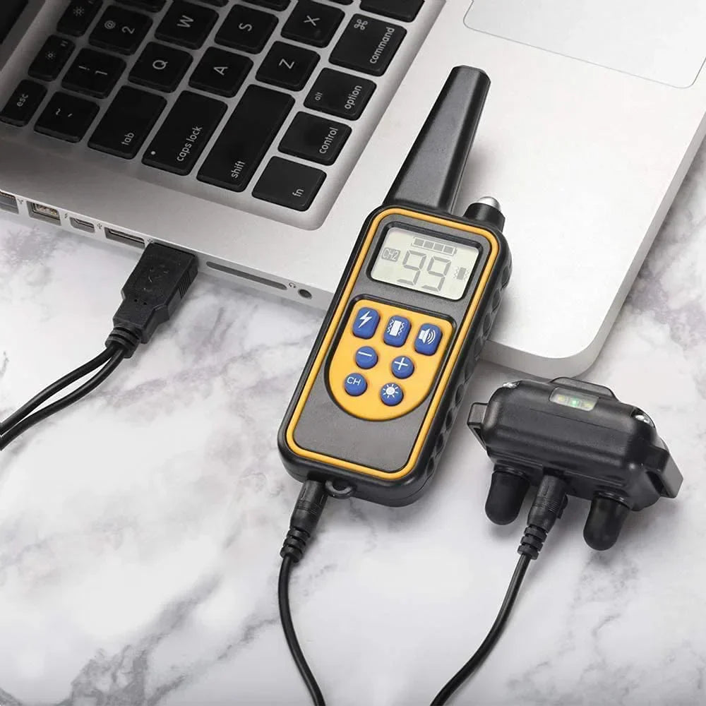 Hundträningshalsband 800 m – vattentätt stöt- & vibrationshalsband