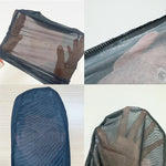 3D ansiktsmask cosplay – realistisk helmask för fest & halloween