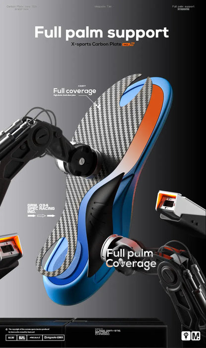 Step x - Carbon Fiber Insoles