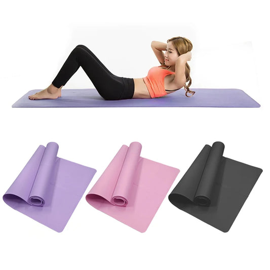YogaMatta – Halksäker matta i EVA för träning & yoga