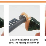 Minikuulokoje – säädettävä äänenvahvistin sisäkorvaan