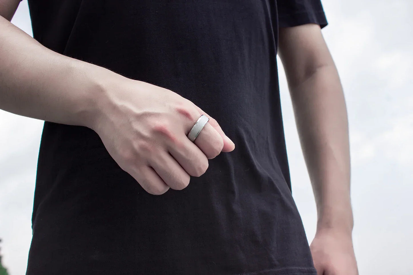 Smart ring – sömn & hälsomonitor med laddfodral